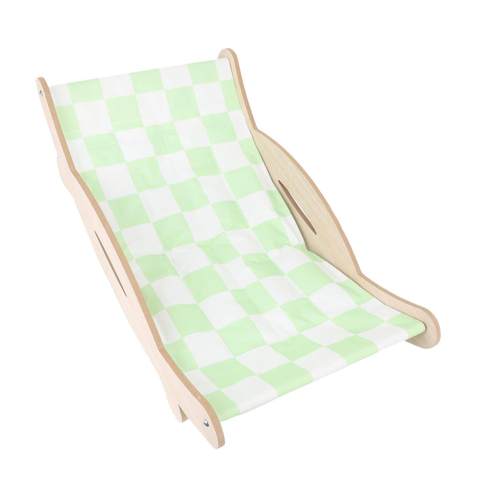 Pongnas Tiragraffi per Gatto in Legno D'Acero, Cuccia Letto Rinfrescante