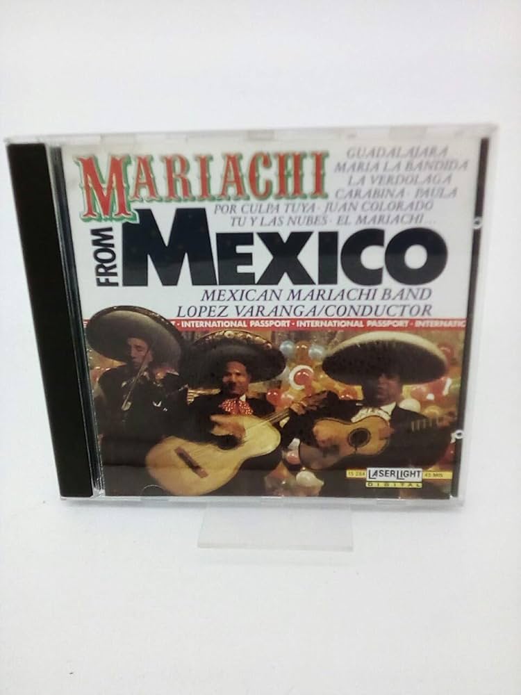 Amazon.co.jp: Mariachi From Mexican: ミュージック