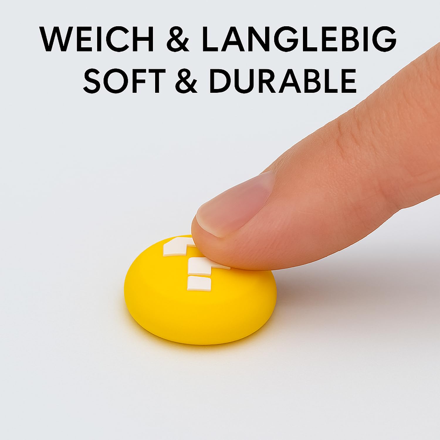 MatoSan® Tapas de Agarre para Palanca de Pulgar para Switch 2, Fundas de Silicona compatibles con Controladores Switch 2, empuñaduras ergonómicas Antideslizantes para el Pulgar (Version 7)
