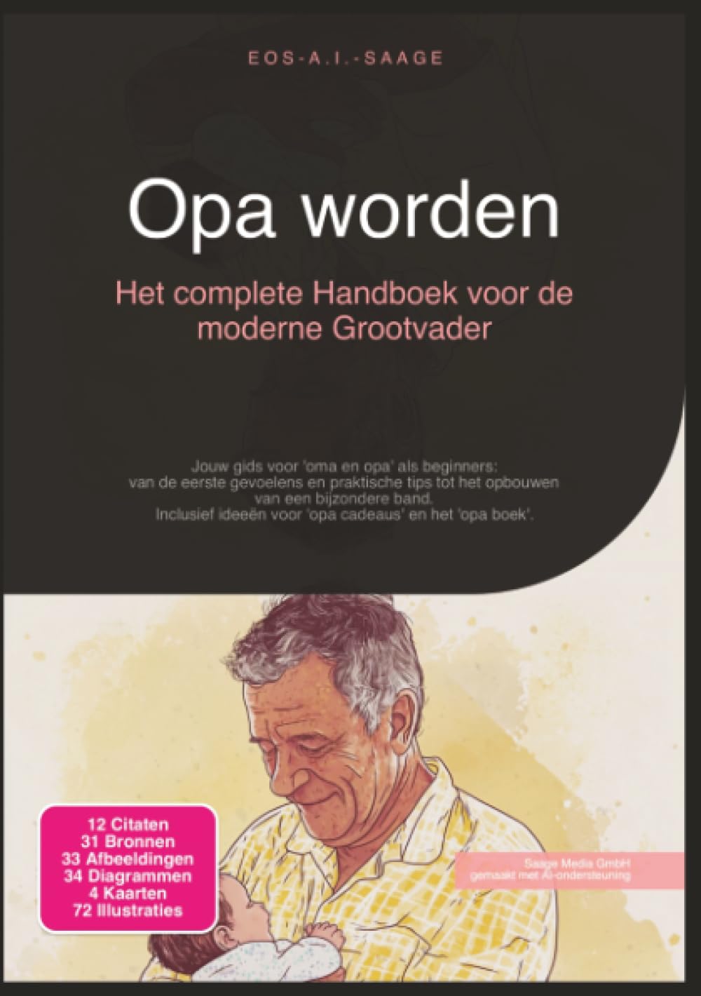 Opa worden: Het complete Handboek voor de moderne Grootvader (Grootouders)