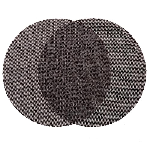 Disques abrasifs à crochet et boucle 152mm grain 320 avec évacuation optimale des résidus