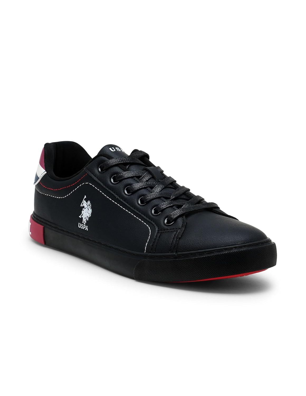 U.S. POLO ASSN. Mens Rojas 2.0-Parent Sneaker