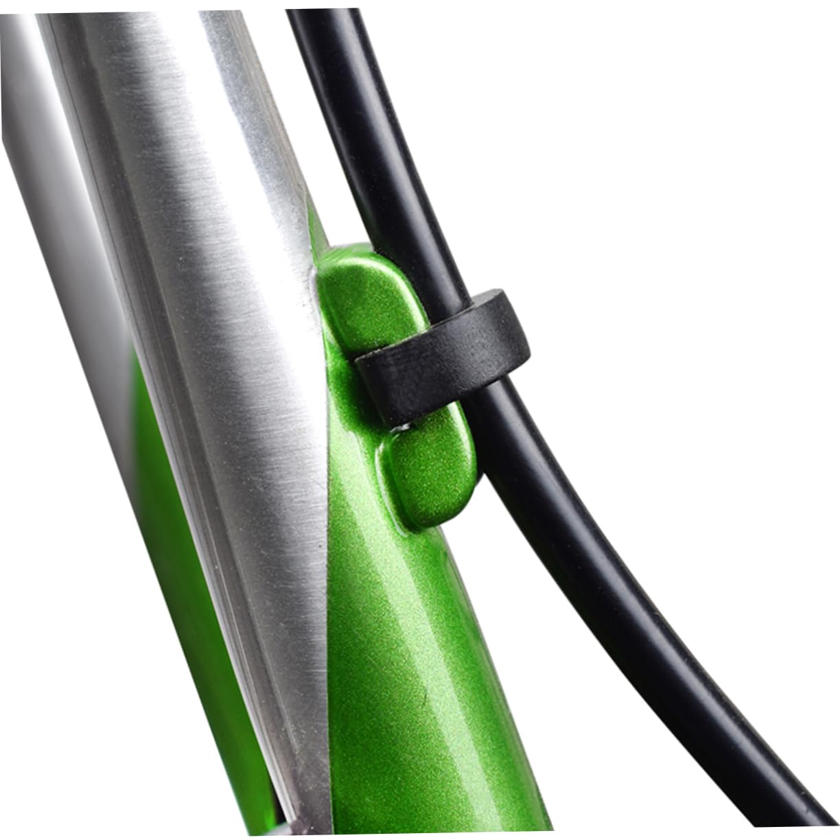 Abaodam 60Pcs Brake Cable C Clips for Durable Hydraulic Line Buckle Frame Parts Reusable and Lightweight Fits for Bike Fork and Frame and Design