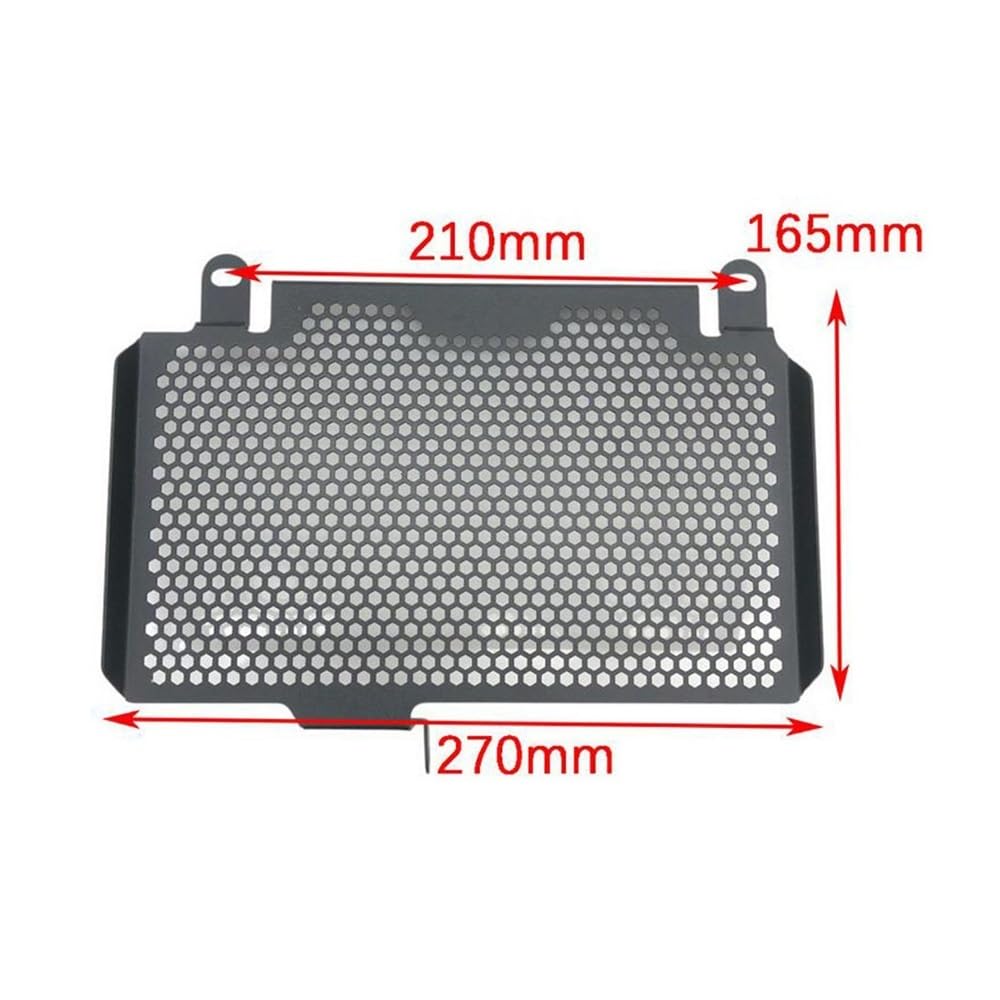 Protector Radiador Moto Cubierta Protectora para Parrilla De Radiador Motocicleta Accesorios Enfriador