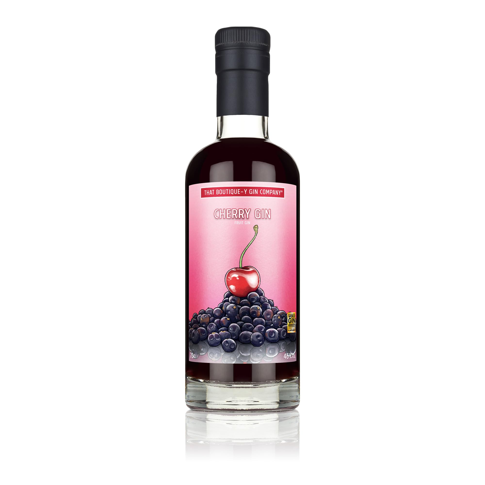That Boutique-Y Gin Company Cherry Gin, 70 Cl, The Bottle Club