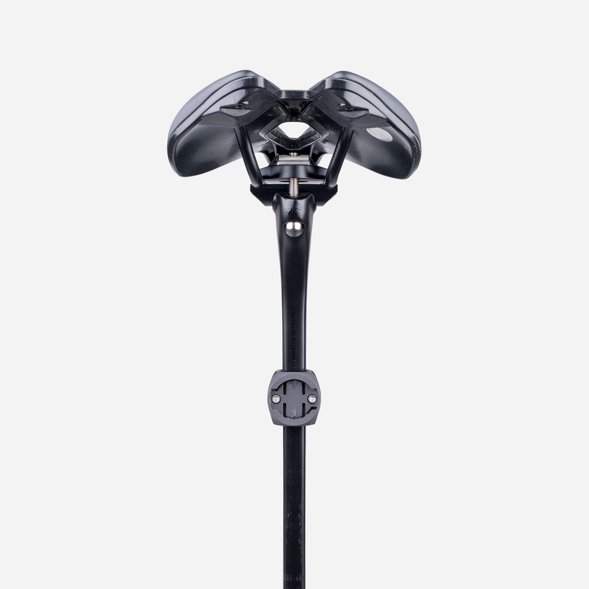 Supporto Radar per reggisella Pinarello Dogma F - Compatibile con Garmin Varia 515 (morsetto)