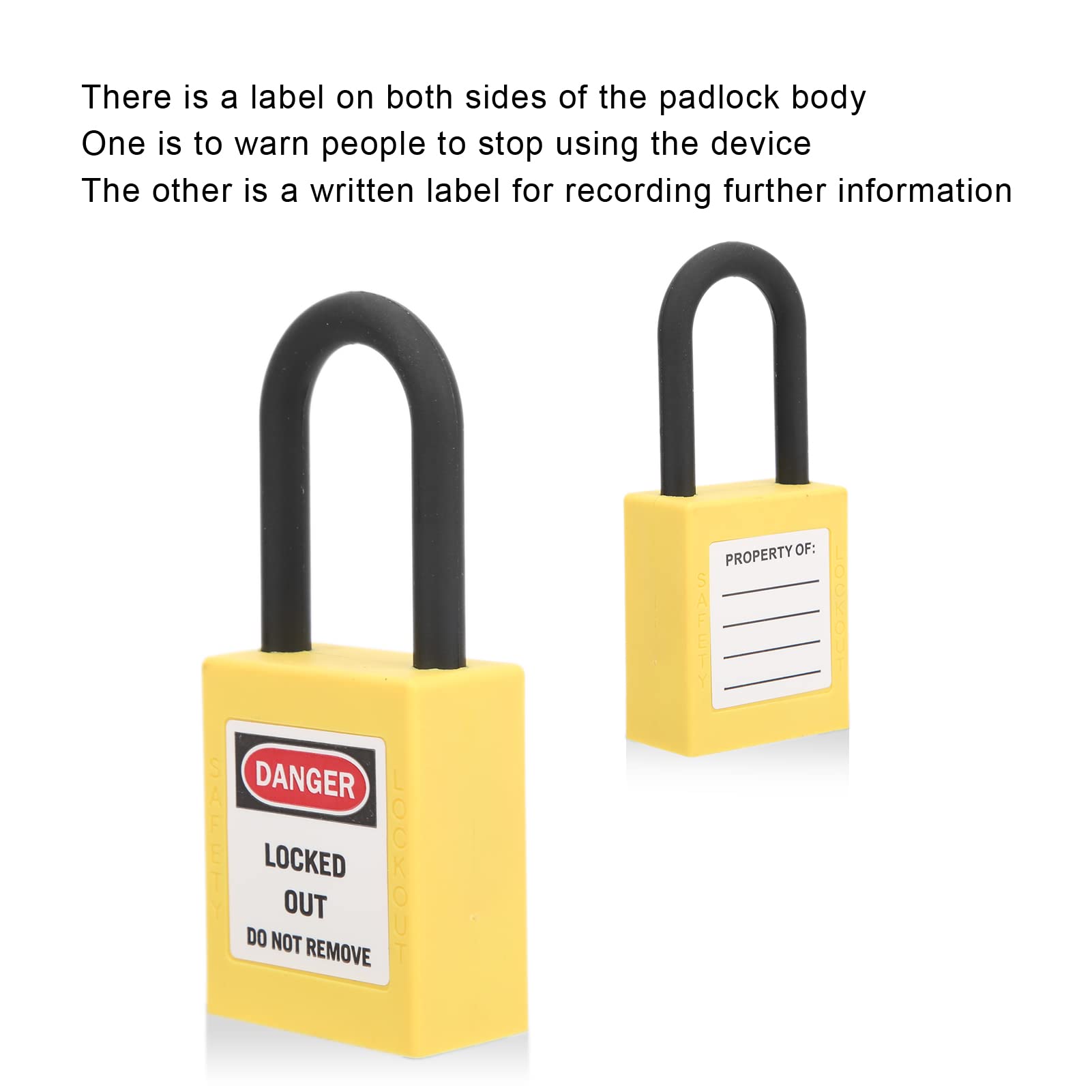 Safety Padlocks Set - Image 3