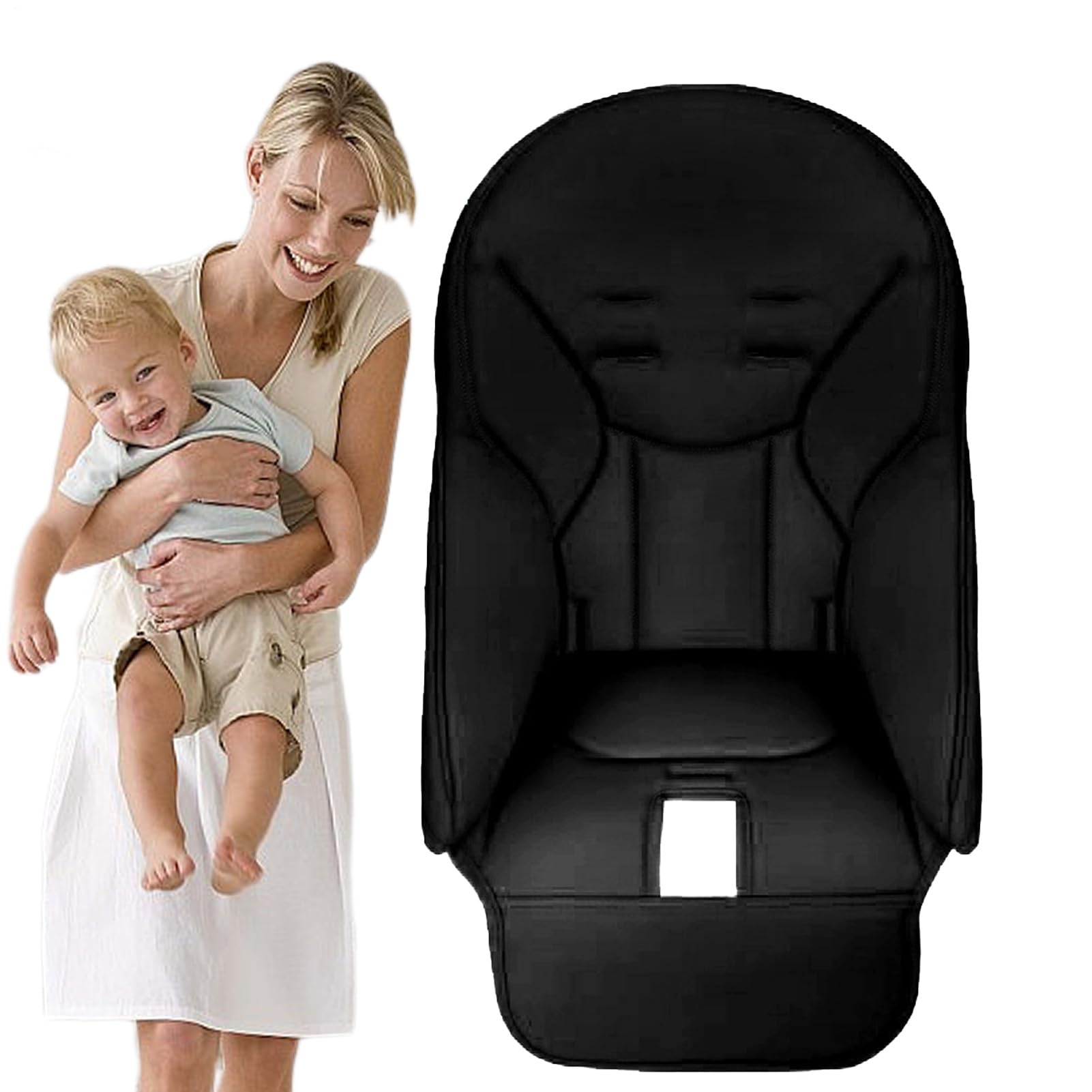 De Trona Infantil Cojín para silla comedor | Asiento De Alimentación Bebé recién nacido niño niña alimentación comidas restaurante hijo hija nieto comedor lactante