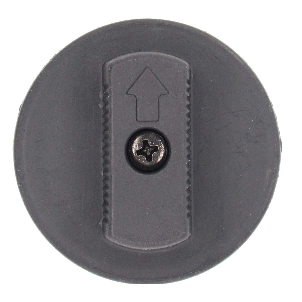 MOTOKU Gas Fuel Shut Off Valve Knob & Screw for Arctic Cat ATV 250 300