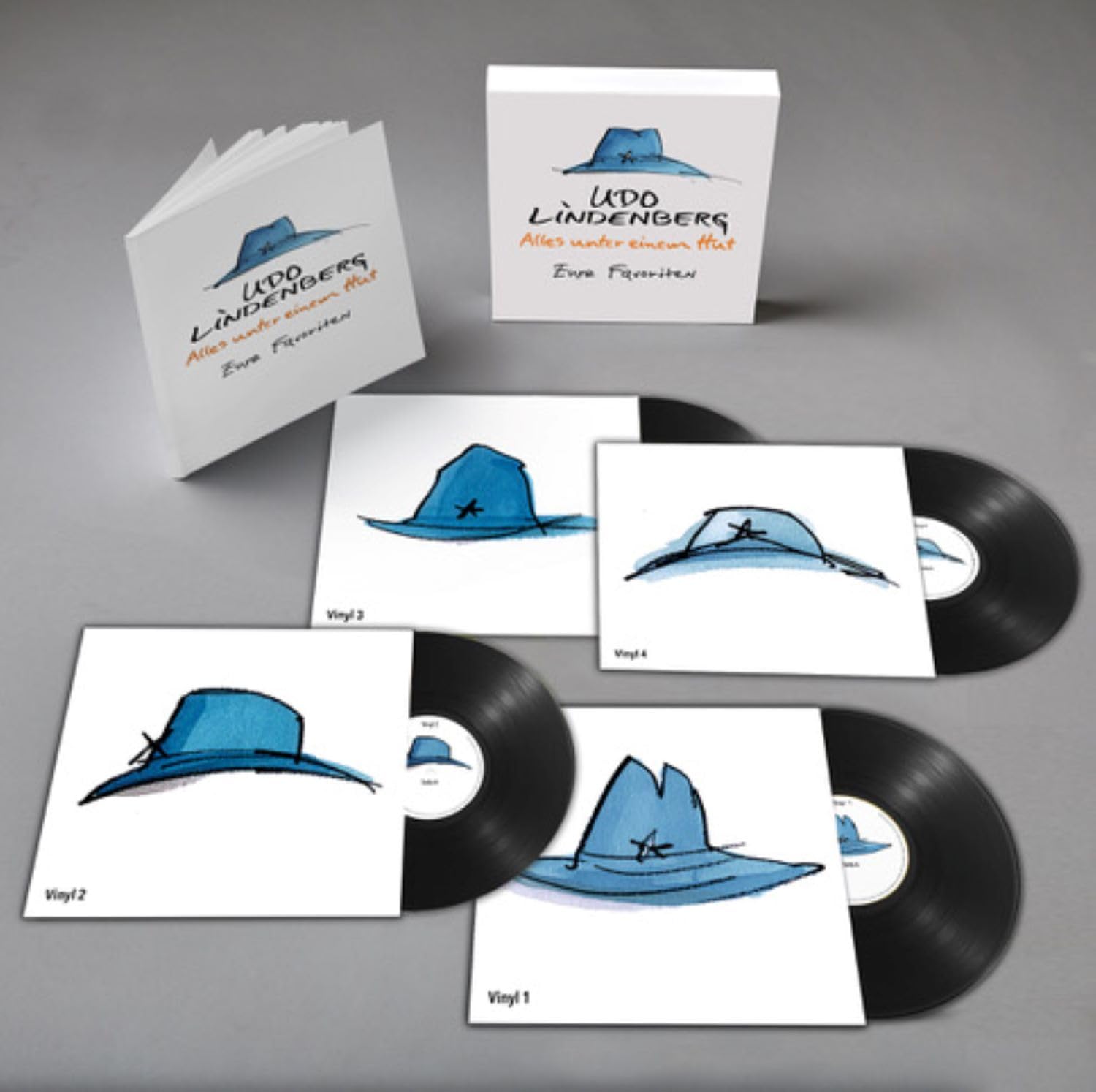 Alles unter einem Hut - Eure Favoriten [Vinyl LP]