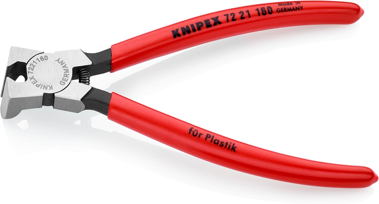 KNIPEX 72 21 160 85-Degree Angle Diagonal Flush Cutters