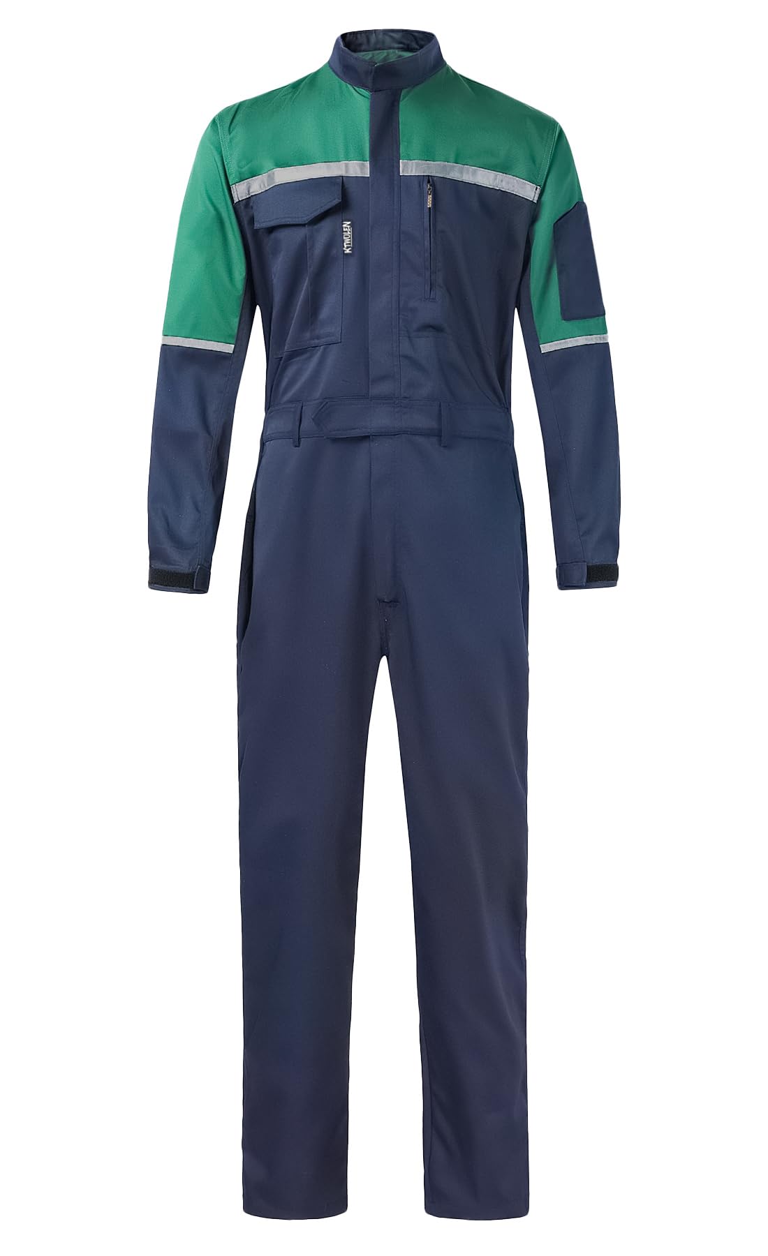 TUTE DA LAVORO All'aperto Traspiranti Da Uomo Con Strisce Riflettenti Per La Sic EUR 26,33 - Foto 5