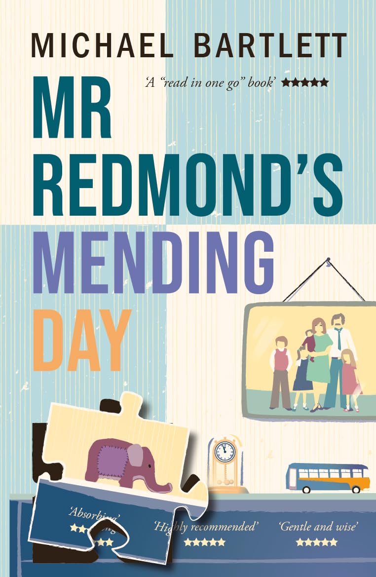 Mr Redmonds Mending Day by Michael Bartlett PAPERBACK 9781915067586