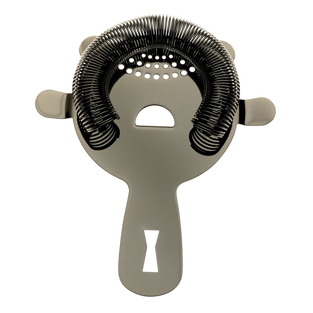 Barfly Bar Strainer, O/S, Gun Metal Black