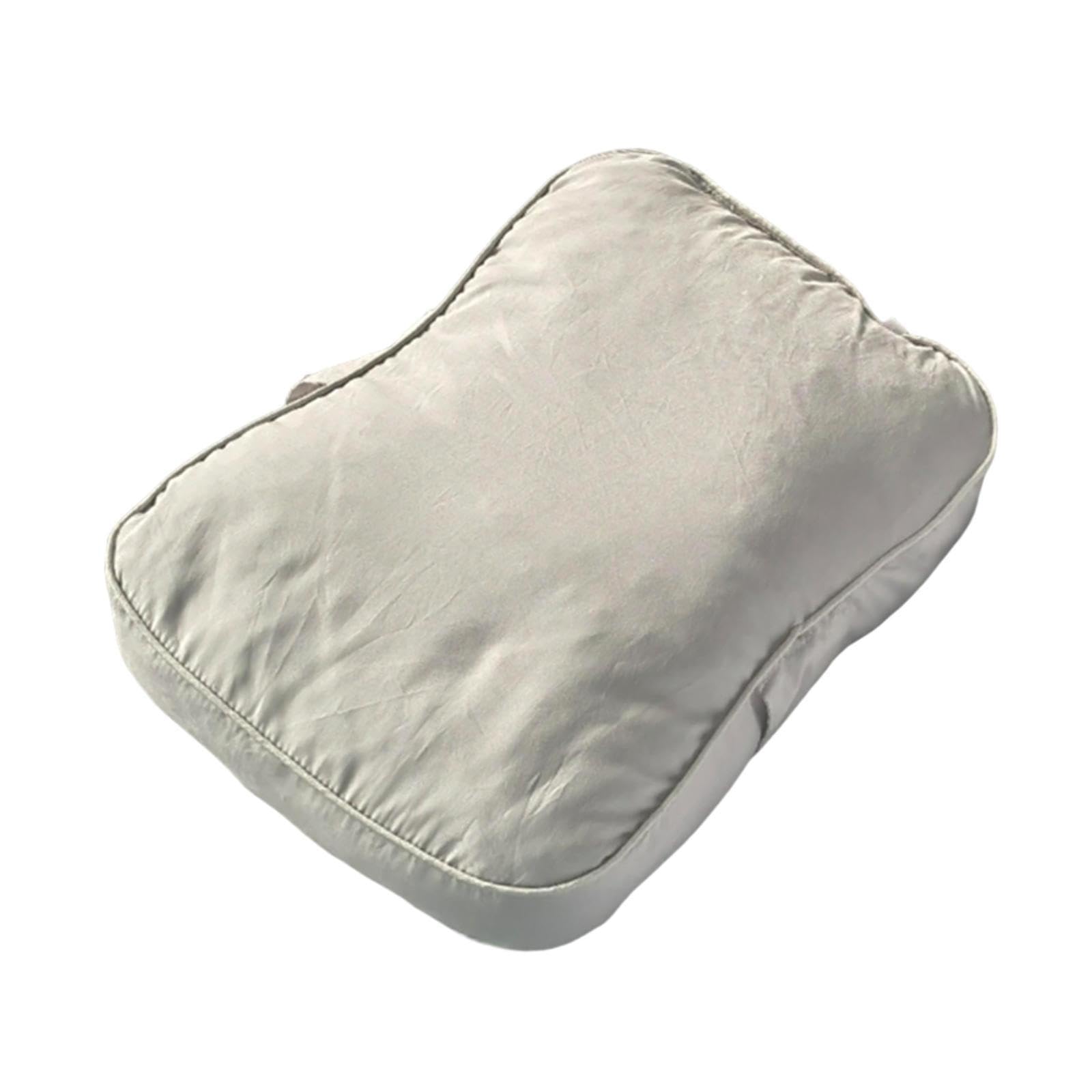 mophrati Knee Pillow Soft Knee Pillow Allows Comfortable Sleeping Alleviation Of Discomfort Personal Legs Support Cushion Designed For Rest Soft For Side, Grey, 34x24cm