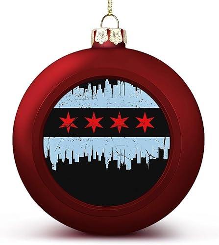 Miniatura 70 de Bandera colombiana inastillable mate bolas de Navidad para corona de árbol decoración del hogar, 1 unidad Bandera roja-colombiana,Golden-boobs