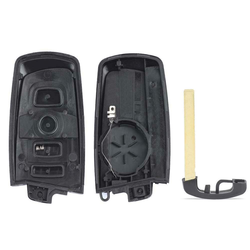 Guscio Scocca Telecomando Chiave 3 Tasti PER BMW Serie 1 Serie 3 X1 X3 X5 X6 - Foto 2