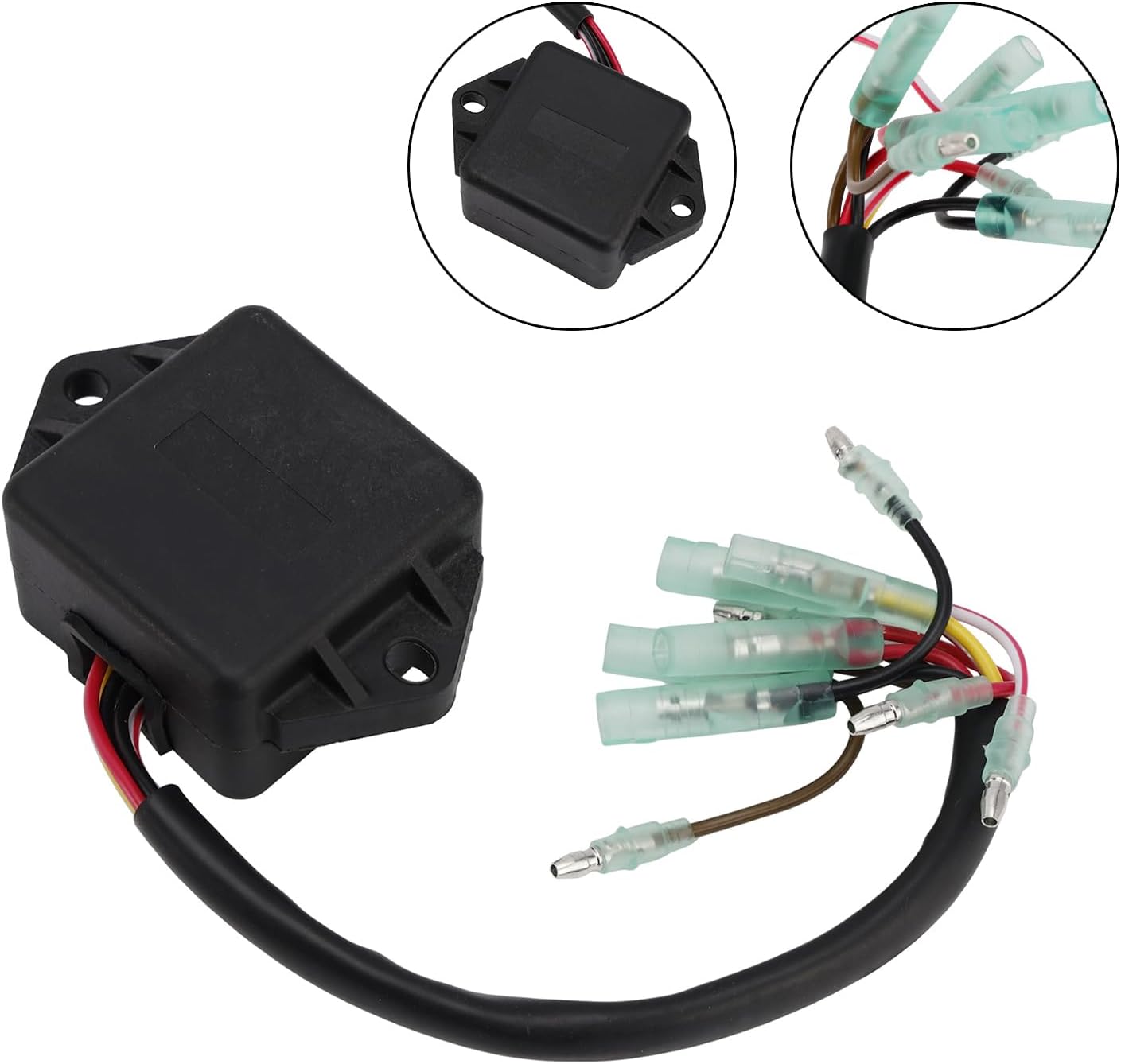 CDI BOX Igniter Fit for Yamaha 48HP E48C MS/LH 96-97 1999 2000 2003 696-85590-10