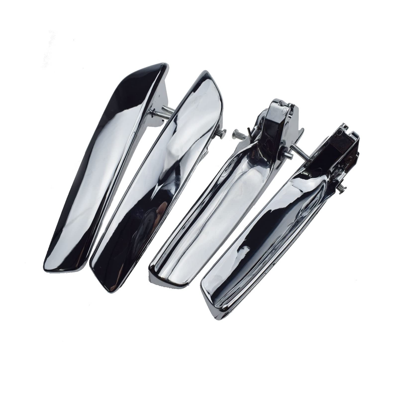PTGZGFNPAM Car Pull Handle for Avalanche for Silverado for Suburban 1500 2500 3500 2007-2013 Car Front Rear Left Right Inner Door Pull Handle(4 PCS LH X2 RH X2)