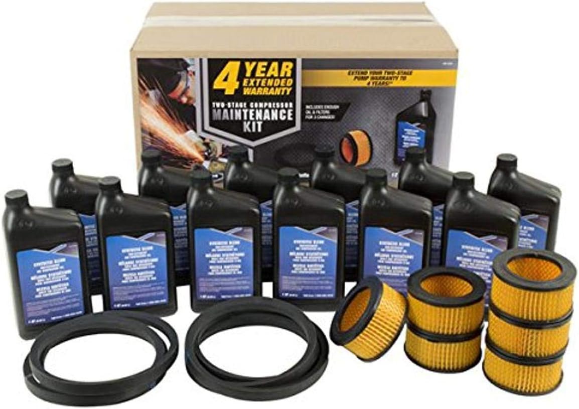 Industrial Air 165-0322 Two-Stage Air Compressor 10 HP Compressor Kit