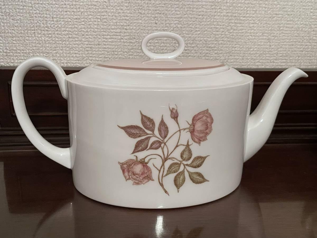 スージークーパー　クラシックビスタ　ティーポット　希少品 スージークーパークラシックビスタティーポット希少品