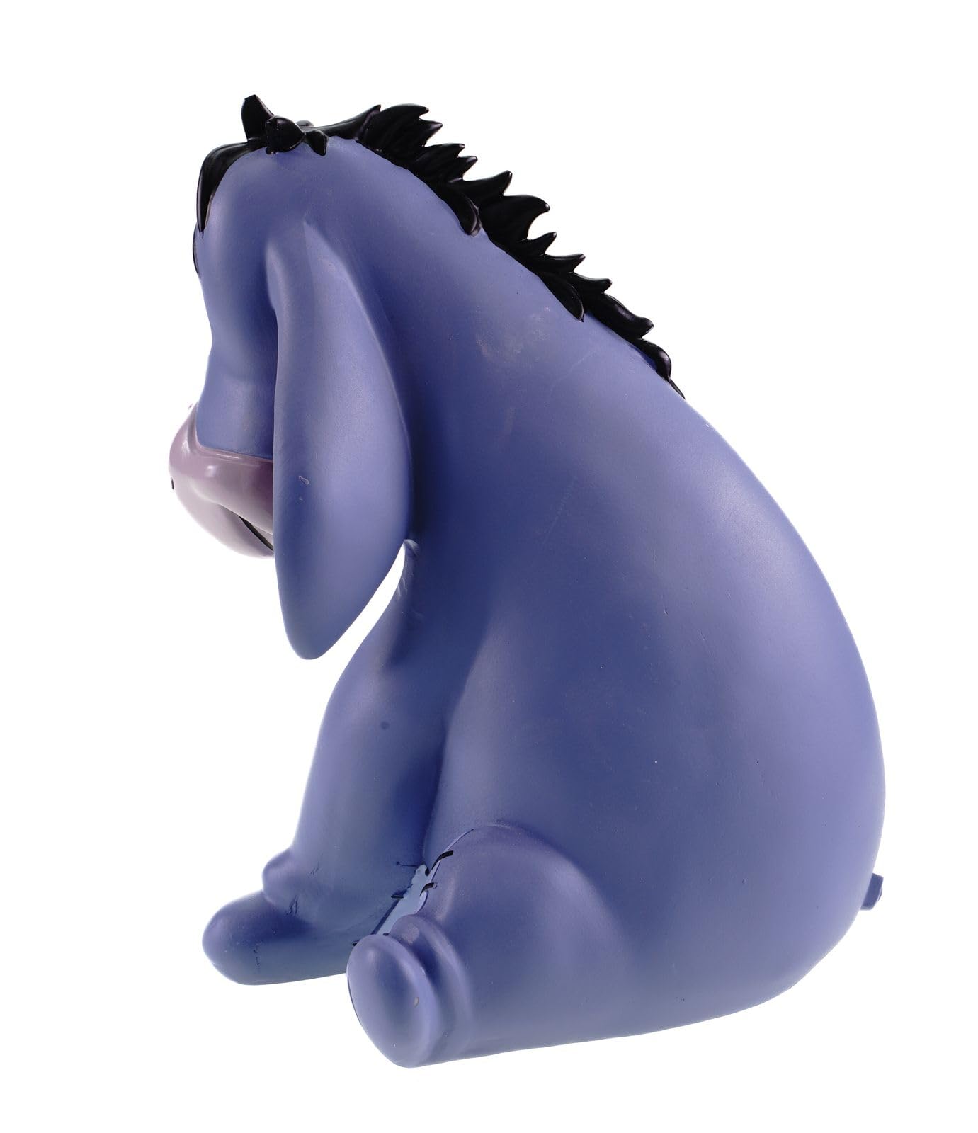 Gartenfigur Eeyore - Disney's liebenswerter I-Aah für deinen Garten Mehrfarbige Deko-Figur aus Polyresin (20,5 x 17,7 x 17,7 cm) - Offiziell lizenziert - Hol dir den melancholischen Charme!