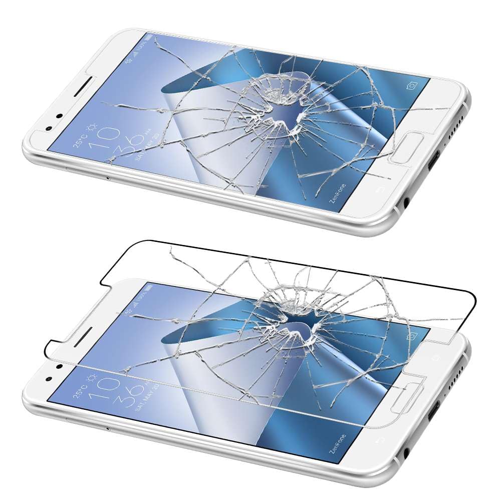 EbestStar - [Pacco X3 Vetro Temperato Compatibile Con ASUS Zenfone 3