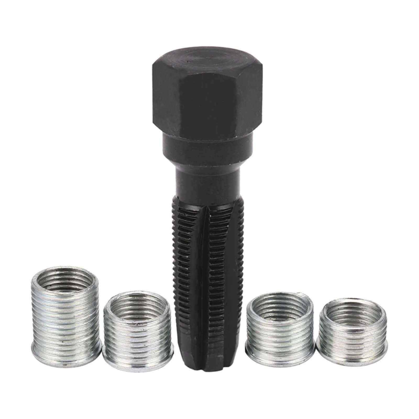 ZYSFSH [Replacement] 14mm for Spark for Plug Thread Repair Kit Rethread Tool Kit Reamer Tap M14x1.25