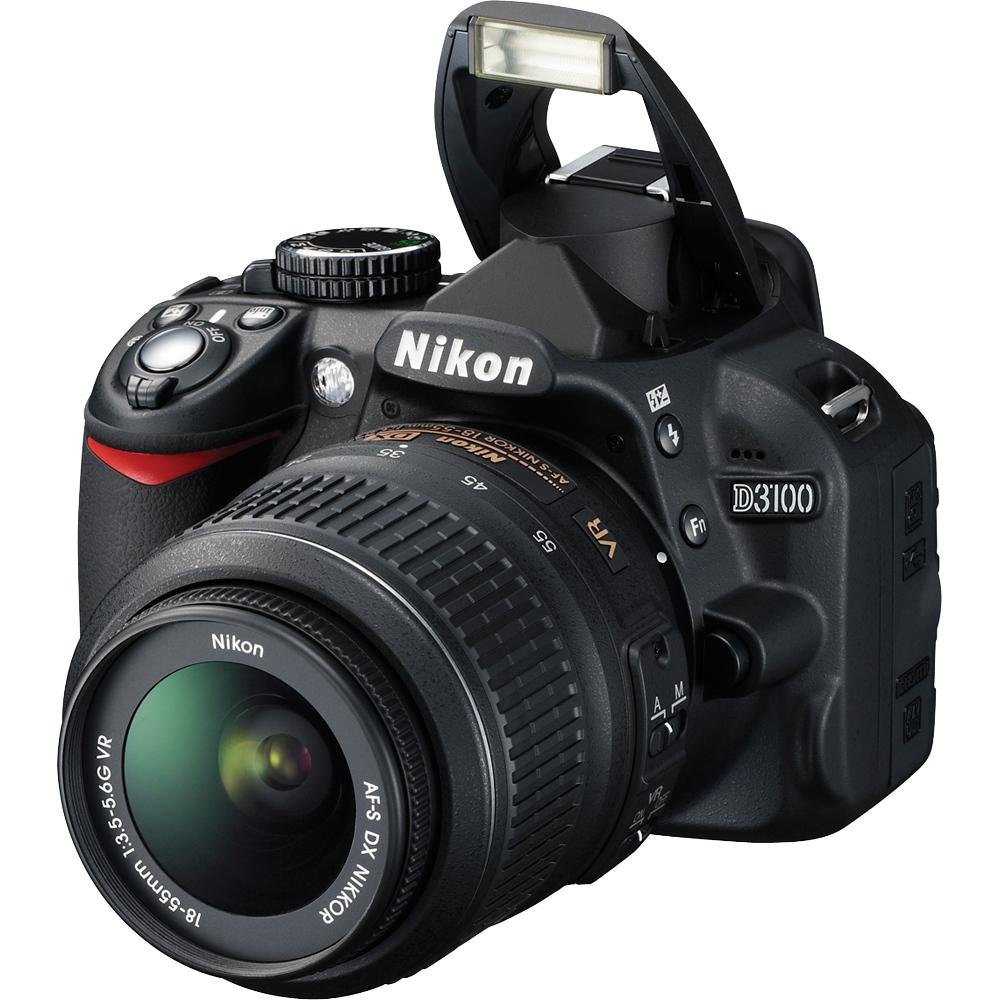 Amazon Canada: Nikon D3100 14.2MP Digital SLR Camera with 18-55mm