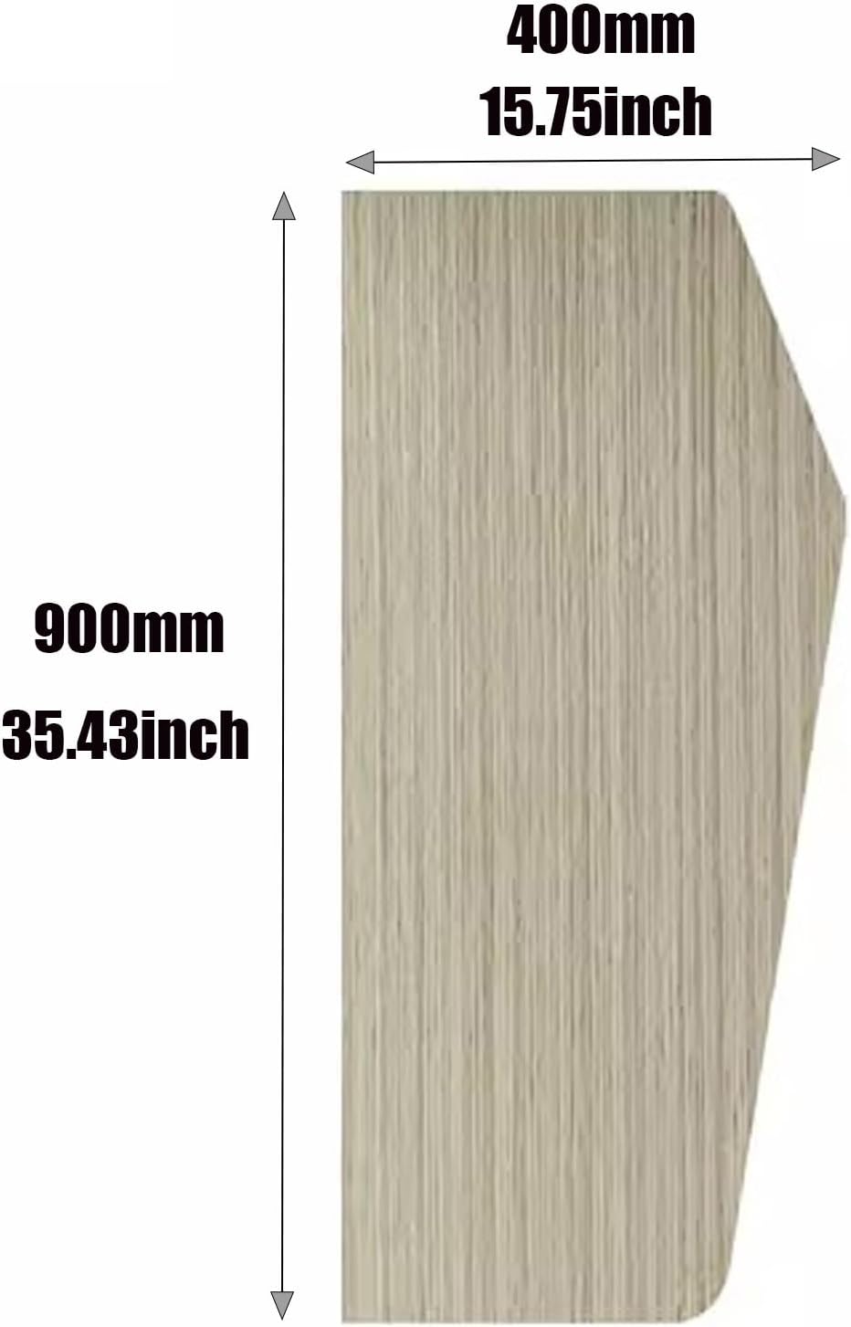 Urinal Divider Screen Panel Toilet Partition, Adult Urinal Baffle with Accessories Used in Hotels and Shopping Malls(47.24x15.75in 400x1200mm)
