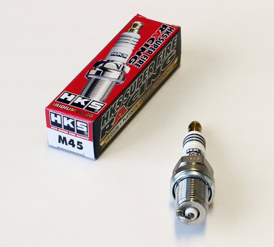 Amazon.com: Super Fire Racing Spark Plug by HKS : Automotive
