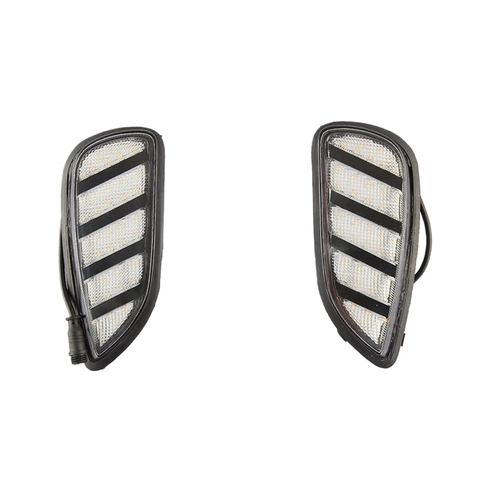 Feux brouillard Antibrouillard LED Benz GLA200 2015-2018 DRL 2Pcs
