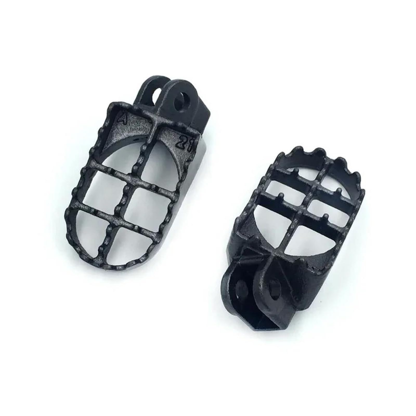 Repose-Pieds Suzuki RM DR-Z 400 en Acier Antidérapant Haute Stabilité