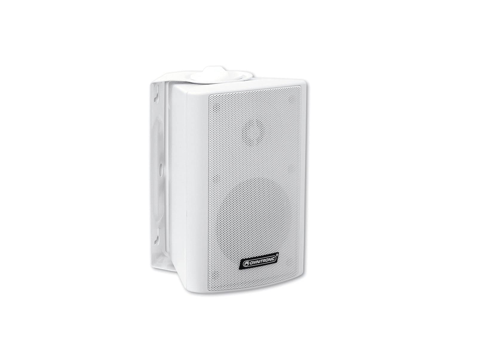 OMNITRONIC WPS-4W ELA-Wandlautsprecher | 2-Wege-Lautsprecher mit Halterung