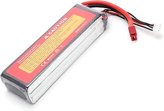 Bateria Lipo 11,1 V 5000 mAh 3S 40C Bateria Lipo com plugue T RC bateria para drones de helicóptero de carro RC