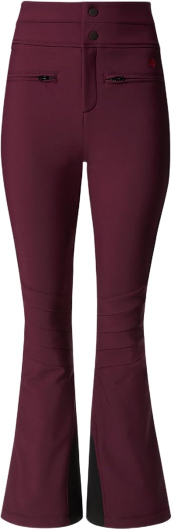 High-Waist Aurora Flare Ski Pant
