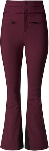 High-Waist Aurora Flare Ski Pant