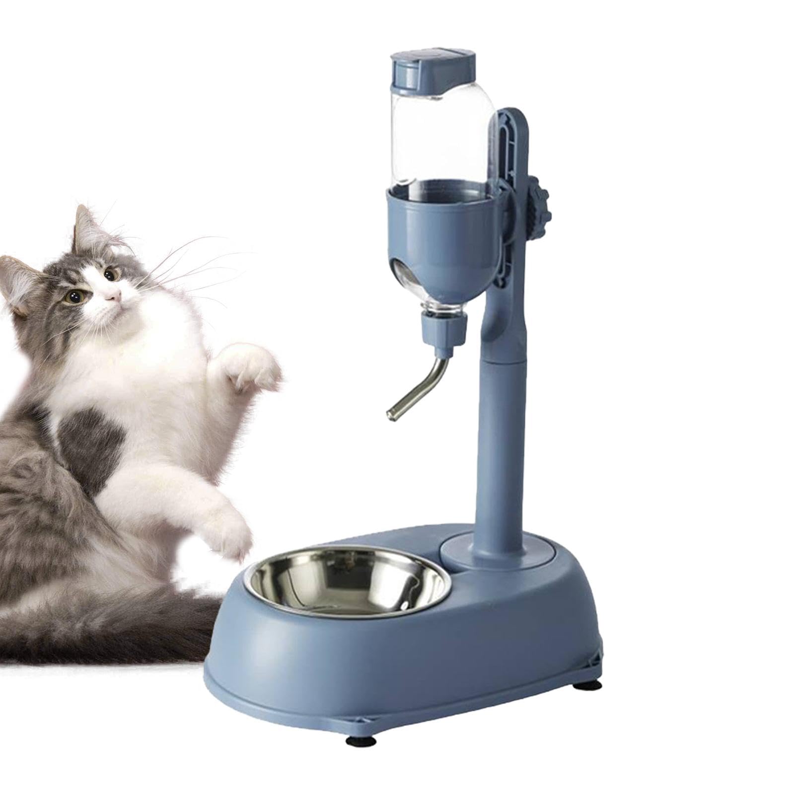 Distributeur de remplissage de 500 ml pour chiens à poils longs et abreuvoir