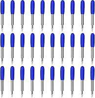Vista 1 de 30 cuchillas de corte profundo, cuchillas de repuesto compatibles con Explore 4/3/Air One/Air/Air 2/Maker/Maker 4/3/2 máquinas de corte