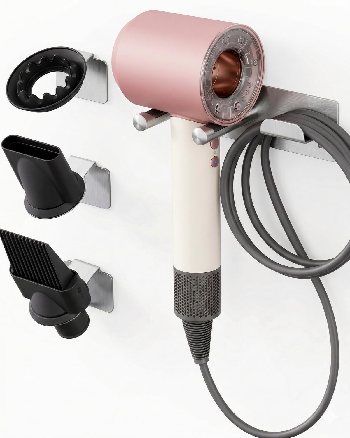 Photo 1 of PTALSEAW Dyson Hair Dryer Holder with Magnetic Rings