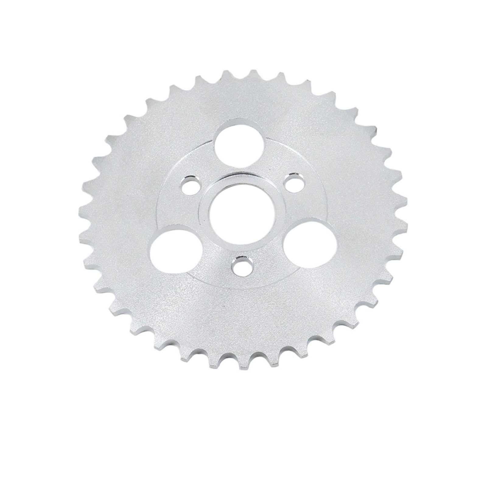 Wxoset 420 35T 30Mm Rear Gear Sprocket 420/428 Chain 24T 26T 29T 31T 35T 37T Pit Bike Compatible With Monkey Z50(420 35T 30Mm)