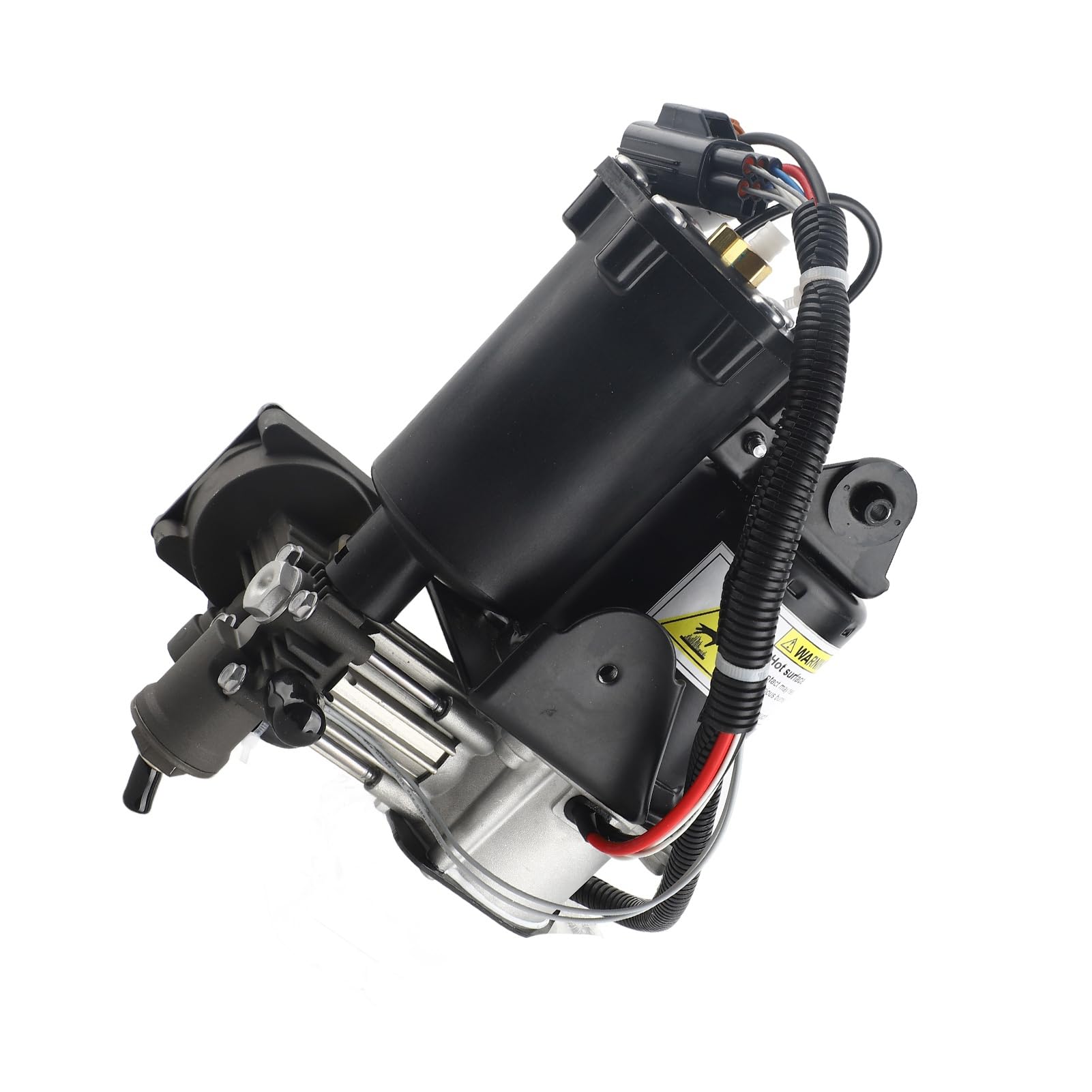 Yctze Wymiana Pompy Zawieszenia LR072537 dla LR3 LR4 Sport | OE Nr LR023964 | Pompa Zawieszenia ze Stopu Aluminium, LR072537, LR023964, Pompa LR3, LR4, Sport, Ride S