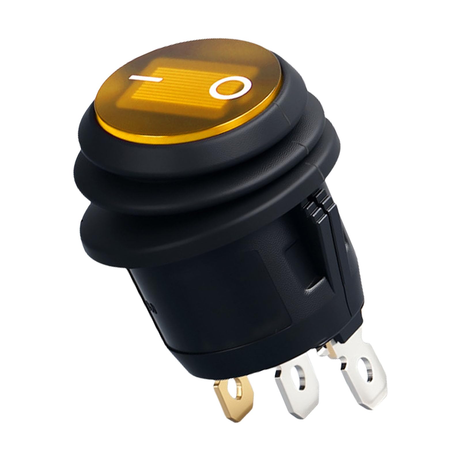Maxtonser Practical IP65 Waterproof Rockers Switches 16A With Indicators Light for Home Appliances and Industrial Equipment