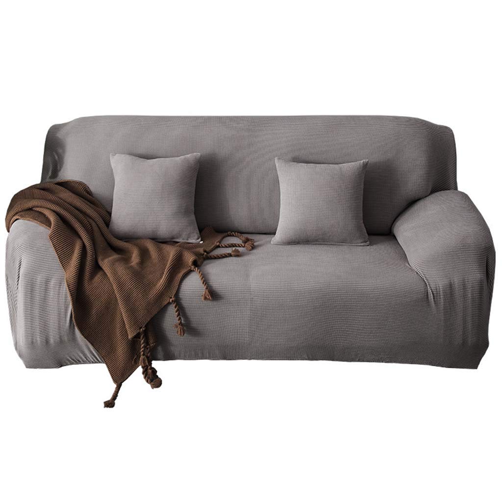 Housse de canapé antidérapante universelle anti-saleté en tissu extensible