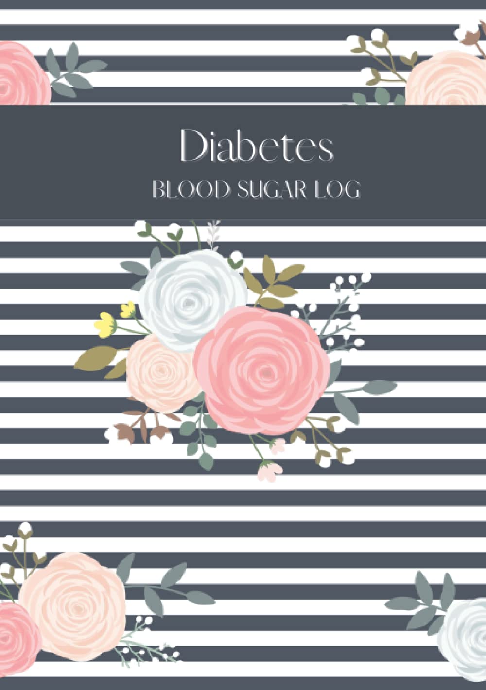 Diabetes Blood Sugar Log: A5 Daily Diabetic Glucose Tracker Journal Book