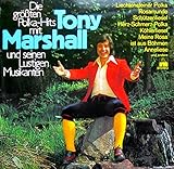  Die größten Polka-Hits mit Tony Marshall und seinen Lustigen Musikanten / Vinyl record [Vinyl-LP]