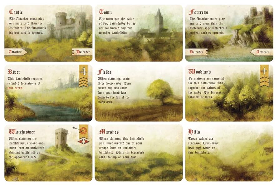 Amazon.co.jp: バトルライン 中世版 (Battle Line Medieval