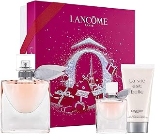 LANCOME LA VIE EST BELLE SET 50ML EAU DE PARFUM+50ML BODY LOTION + 4ML EAU DE PARFUM - 1 SET