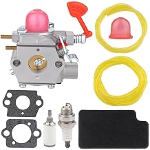 BVM200VS Carburetor for Poulan Pro BVM200C P200C GBV325 P325 Carb Kit Craftsman 25CC Leaf Blower Parts 545081855 WT-875A WT-875