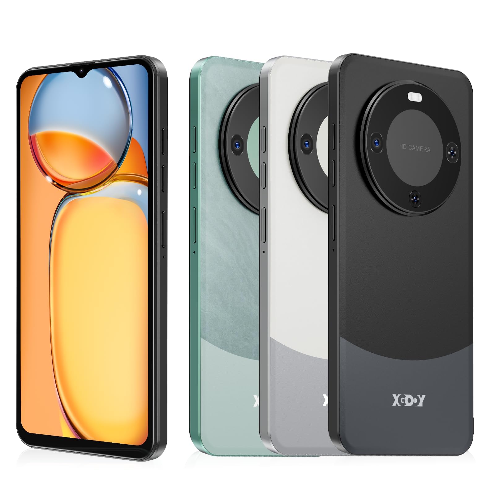 Amazon.com: Xgody A54 6.52 Inches Screen Unlocked Phones, 8MP+15MP